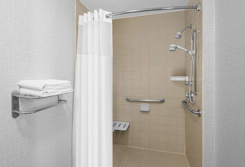 اتاق استاندارد برای معلولان, Hampton Inn Phoenix Biltmore