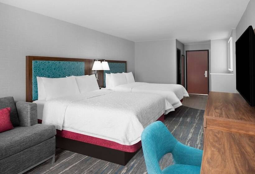 חדר סטנדרט מותאם לאדם עם מוגבלויות, Hampton Inn Phoenix Biltmore