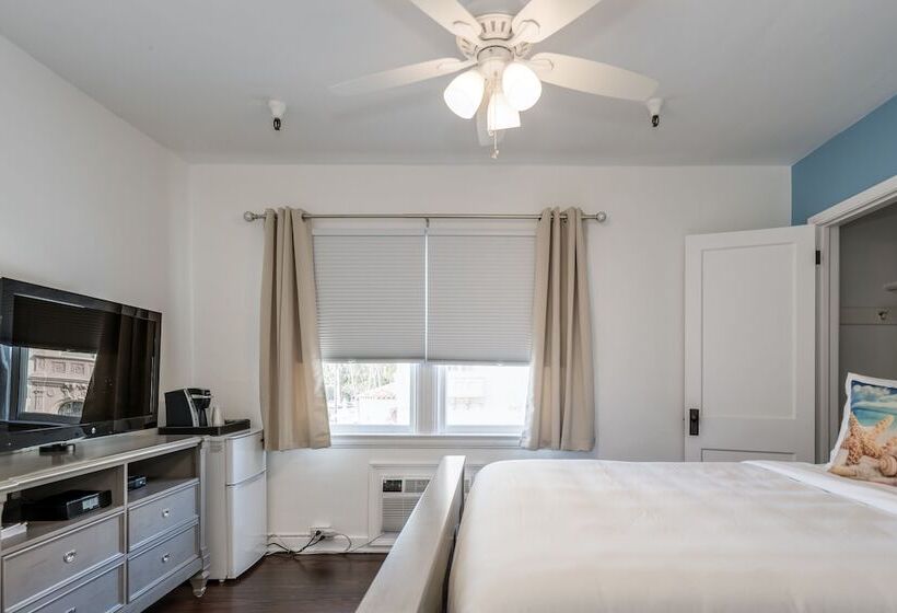 غرفة سوبيريور, Palm Beach Historic Inn