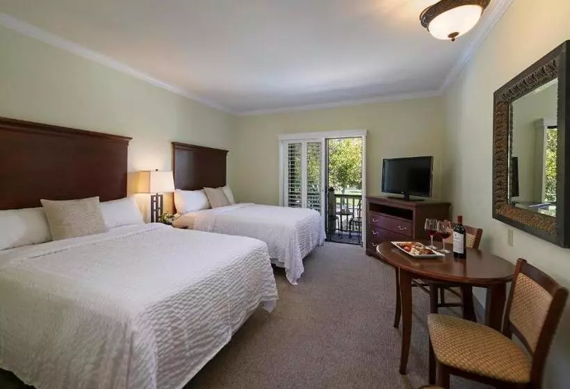 اتاق استاندارد با 2 تخت دوبل, Paso Robles Inn