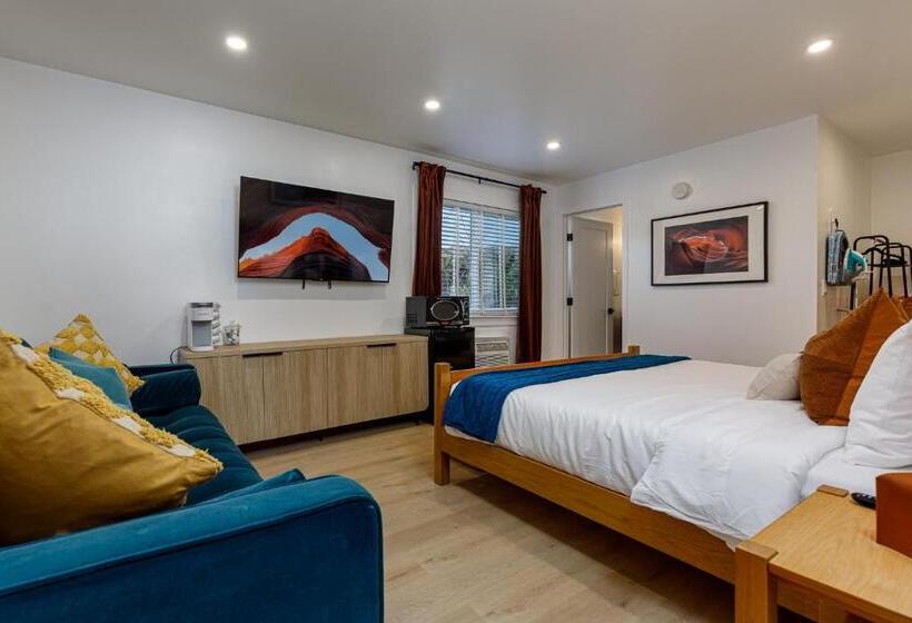 Номер Deluxe Кровать Кинг, Quail Park Lodge