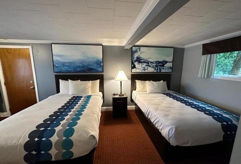 اتاق استاندارد با 2 تخت دوبل, Rodeway Inn Orleans  Cape Cod