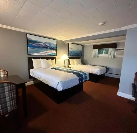2ダブルベッドのスタンダードルーム, Rodeway Inn Orleans Cape Cod