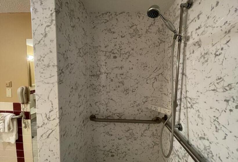 غرفة قياسية لذوى الاحتياجات الخاصة, Rodeway Inn Orleans  Cape Cod