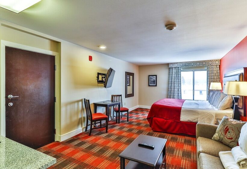 Студия Стандарт, Polynesian Hotel & Suites Wisconsin Dells/lake Delton