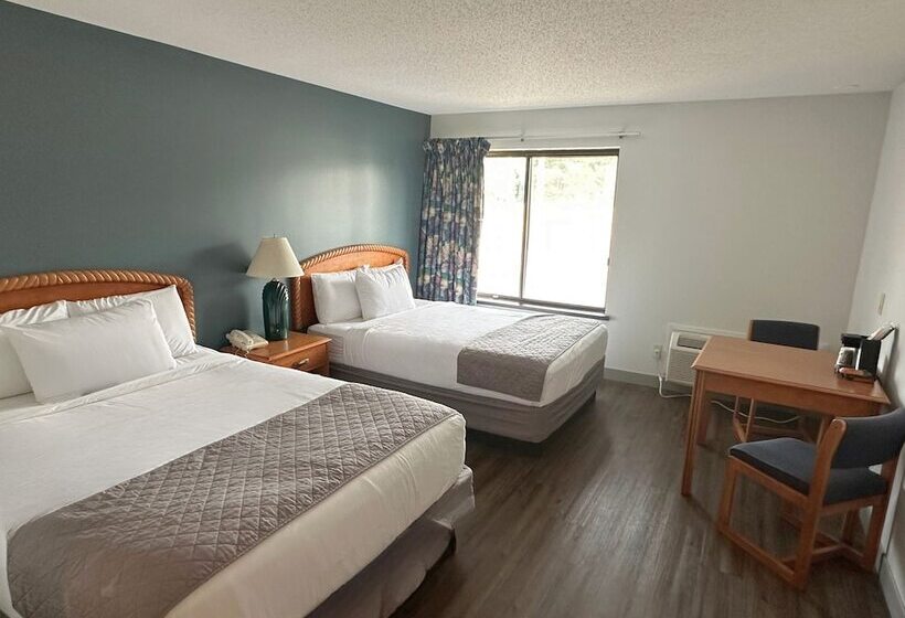 Номер Стандарт, Polynesian Hotel & Suites Wisconsin Dells/lake Delton