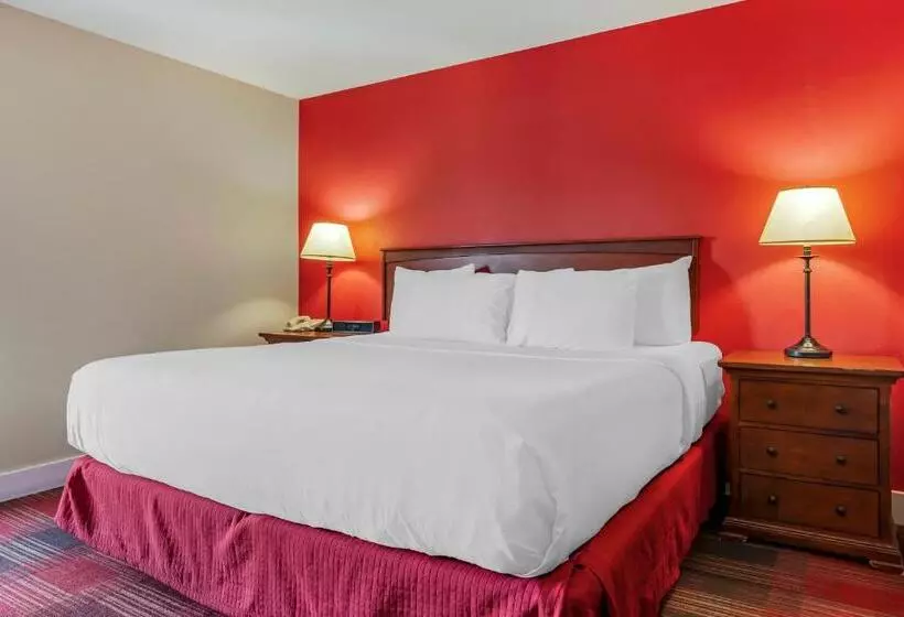 Deluxe Suite King Bed, Polynesian Hotel & Suites Wisconsin Dells/lake Delton