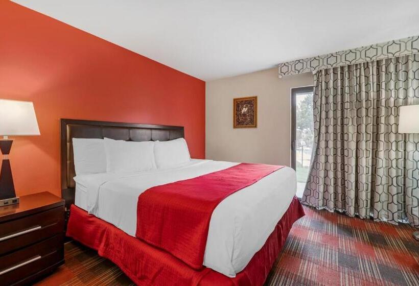 Апартаменты 2 спальни Вид на Бассейн, Polynesian Hotel & Suites Wisconsin Dells/lake Delton