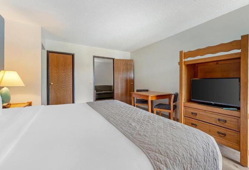 Люкс 2 Спальни, Polynesian Hotel & Suites Wisconsin Dells/lake Delton