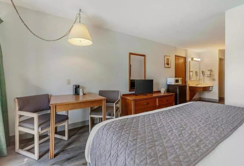 اتاق استاندارد با تخت بزرگ, Polynesian Hotel & Suites Wisconsin Dells/lake Delton