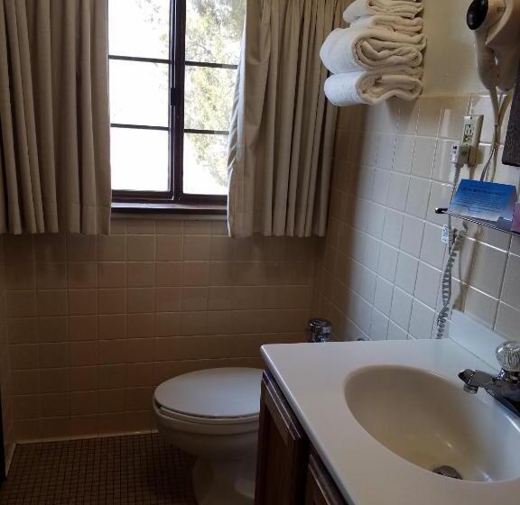 غرفه قياسيه سريرين مزدوجين, Potawatomi Inn & Cabins