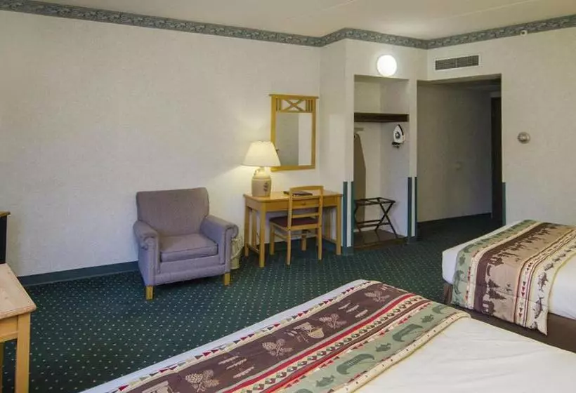 身障者適用スタンダードルーム, Potawatomi Inn & Cabins
