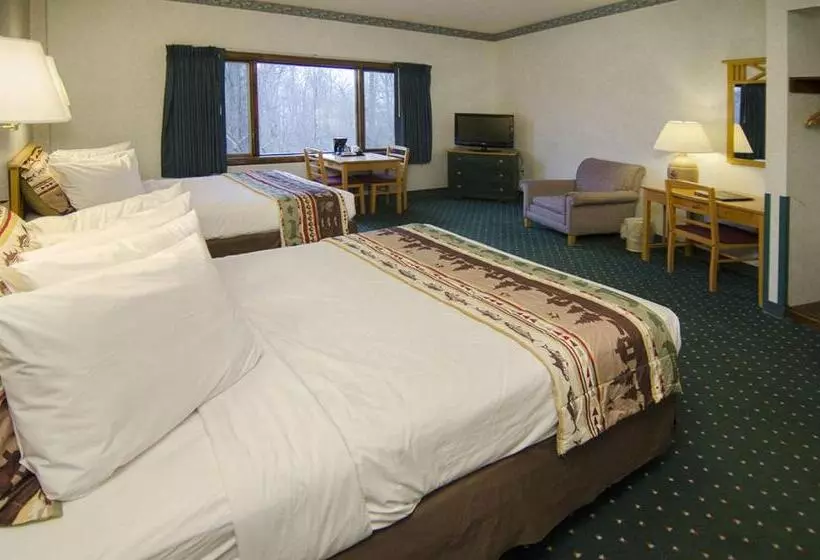 身障者適用スタンダードルーム, Potawatomi Inn & Cabins