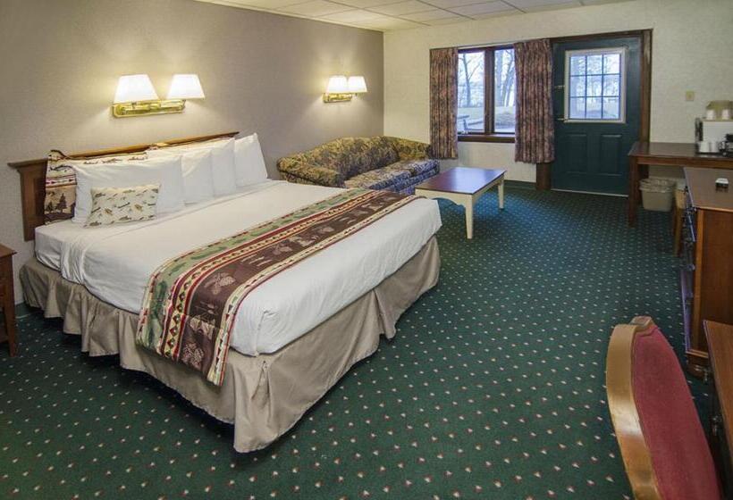 غرفة قياسية رباعية, Potawatomi Inn & Cabins