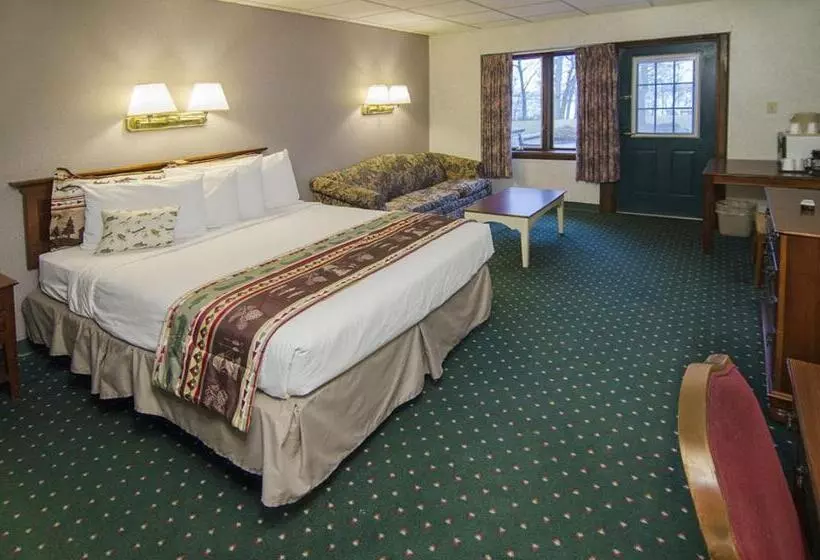スタンダード４人部屋, Potawatomi Inn & Cabins