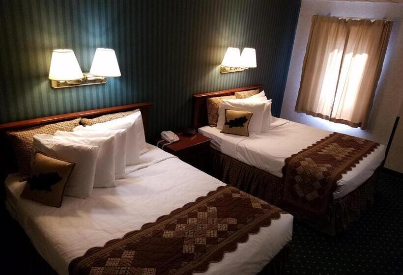 جناح ديلوكس, Potawatomi Inn & Cabins