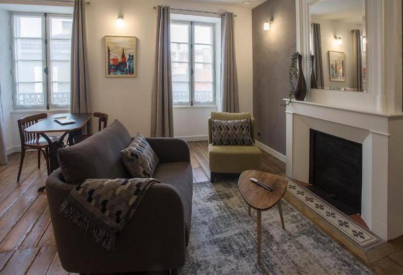 Апартаменты Дюплекс 1 Спальня, Eco Lodge City   Appart Hôtel   Villa Côté Plateau   Hyper Centre   3 étoiles Certifiées