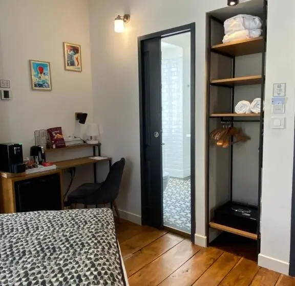 スタンダードルーム, Eco Lodge City   Appart Hôtel   Villa Côté Plateau   Hyper Centre   3 étoiles Certifiées