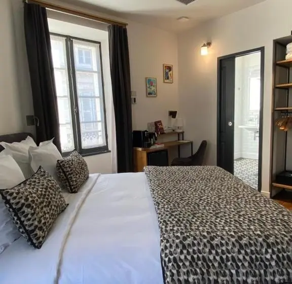 スタンダードルーム, Eco Lodge City   Appart Hôtel   Villa Côté Plateau   Hyper Centre   3 étoiles Certifiées