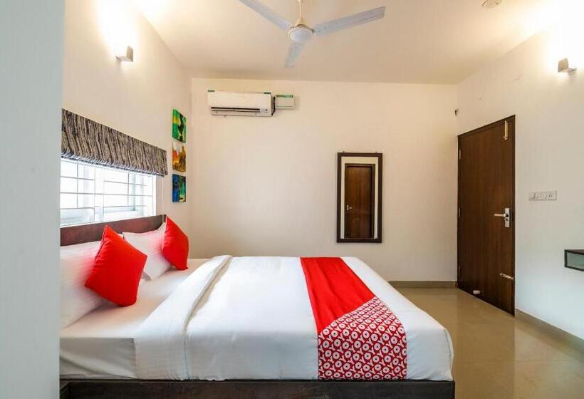 غرفة كلاسيكية ثلاثية, Super Townhouse Hebbal