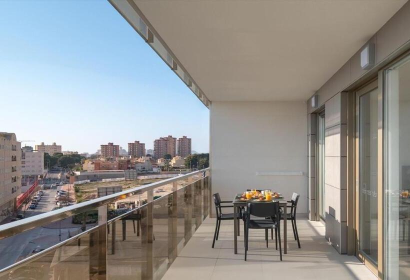 １ベッドルームアパートメント, Ahoy Apartments