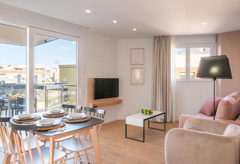 דירת חדר נוף לגינה, Ahoy Apartments