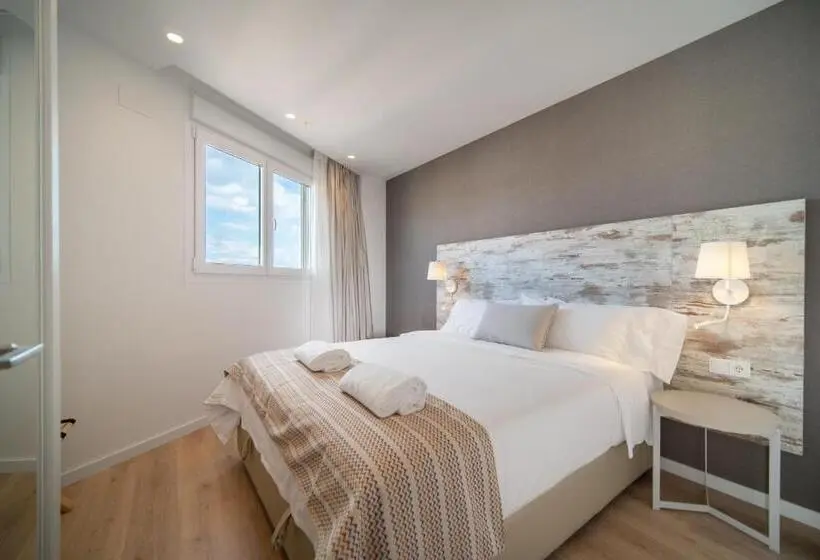 プレミアムアパートメント、1ベッドルーム 、ビュー, Ahoy Apartments