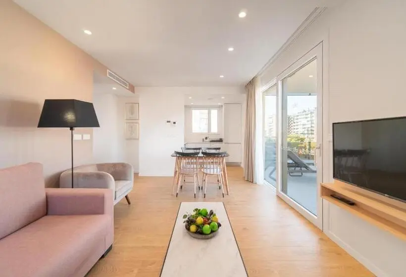 プレミアムアパートメント、1ベッドルーム 、ビュー, Ahoy Apartments