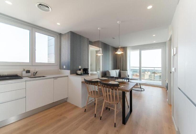 דירת 2 חדרים נוף לים, Ahoy Apartments