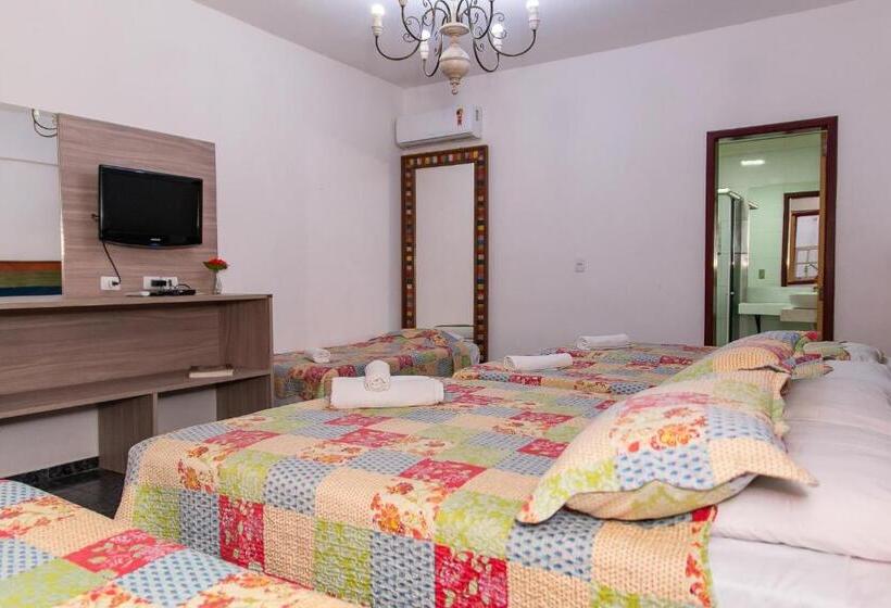 스탠다드 5인객실, Pousada Tesouro De Minas  Centro Historico