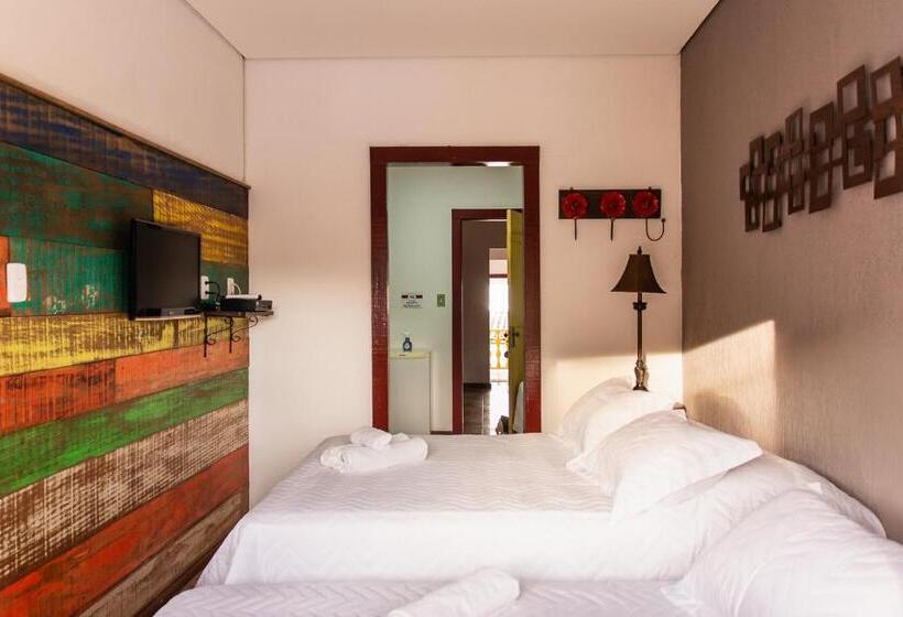 스탠다드 5인객실, Pousada Tesouro De Minas  Centro Historico