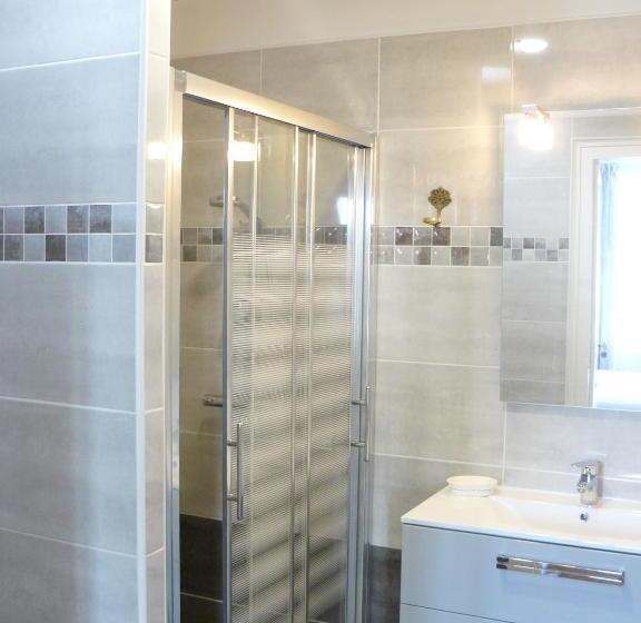 غرفة ديلوكس سرير كينج, La Maison De Saumur