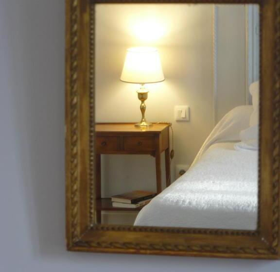 غرفة ديلوكس سرير كينج, La Maison De Saumur