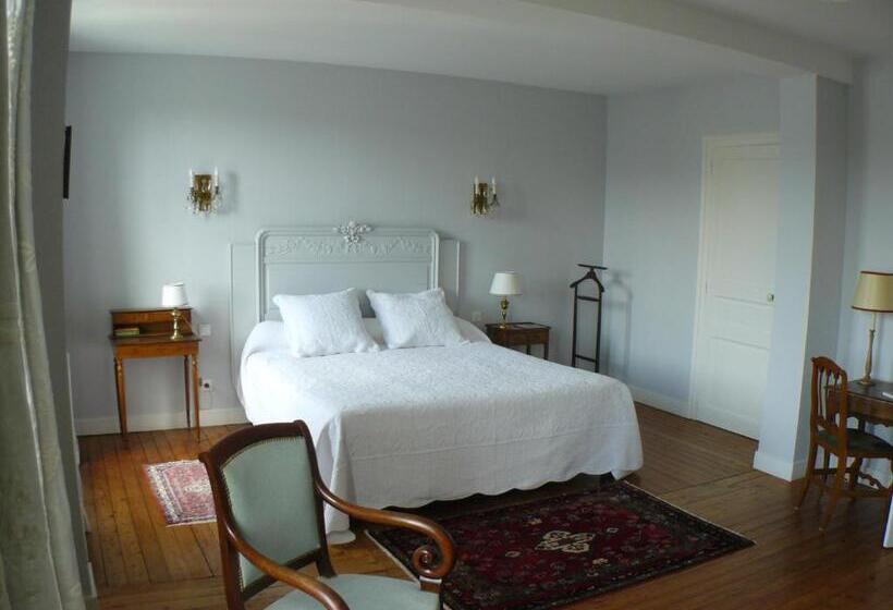 غرفة ديلوكس سرير كينج, La Maison De Saumur