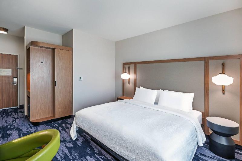 Стандартный Номер Кровать Кинг, Fairfield By Marriott Inn & Suites Aberdeen, Sd
