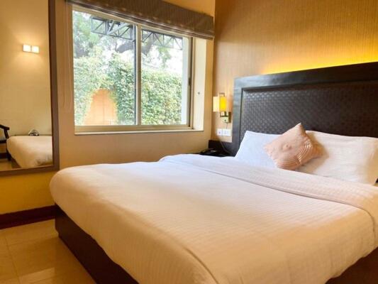 غرفة قياسية مطلّة علي الحديقة, Status Club Resort