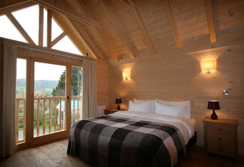 غرفة ديلوكس, Pandy B&b