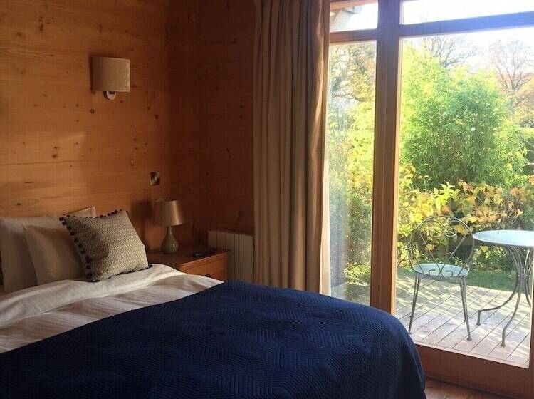 غرفة ديلوكس, Pandy B&b