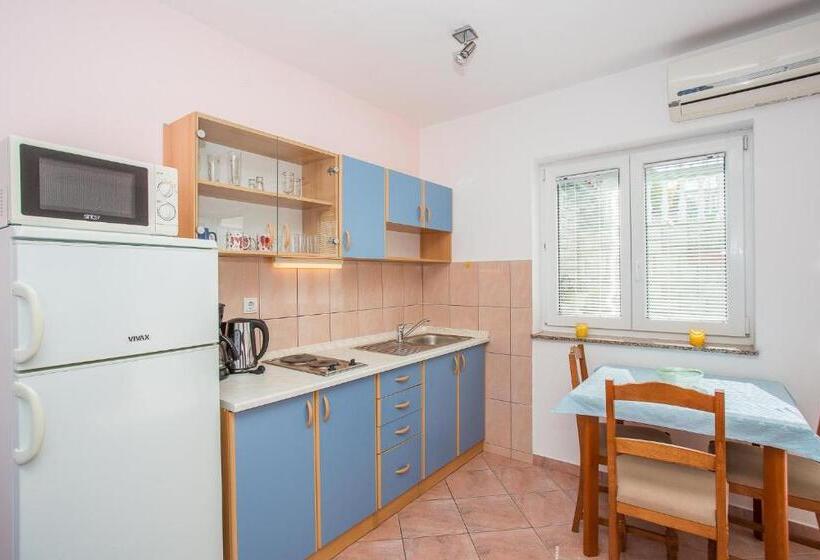 آپارتمان 1 خوابه با بالکن, Apartments Bionda