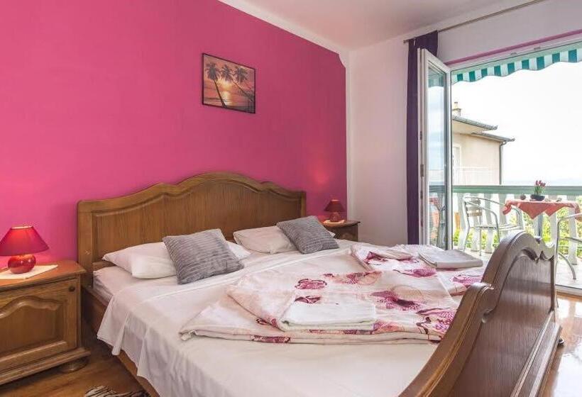 شقة غرفة واحدة مطلة على حمام السباحة, Apartments Bionda