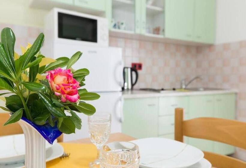 شقة غرفة واحدة مطلة على حمام السباحة, Apartments Bionda