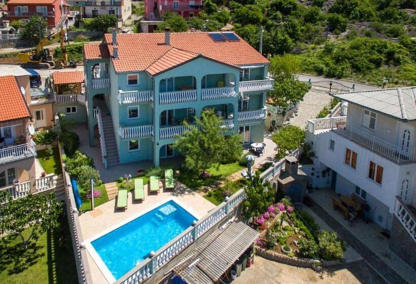 شقة غرفة واحدة مطلة على حمام السباحة, Apartments Bionda
