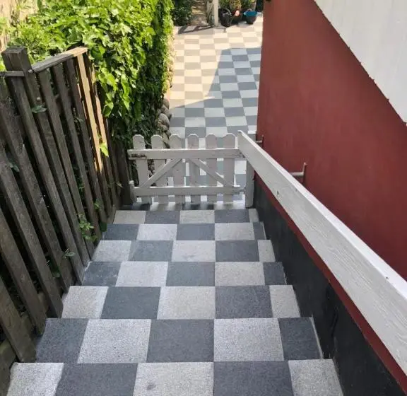浴室共有ファミリールーム, Guesthouse Trabjerg