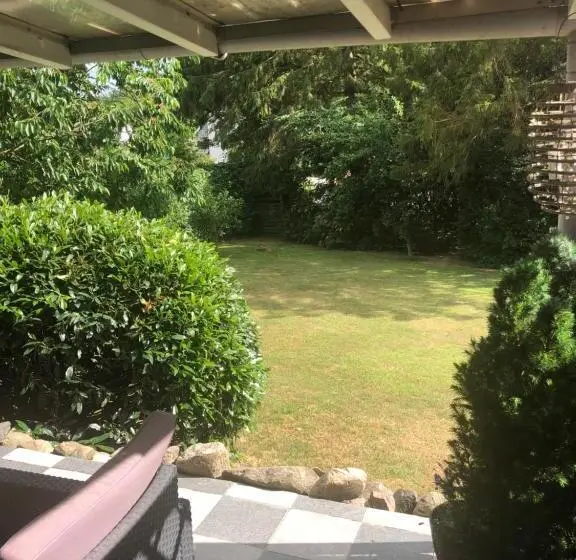 浴室共有ファミリールーム, Guesthouse Trabjerg