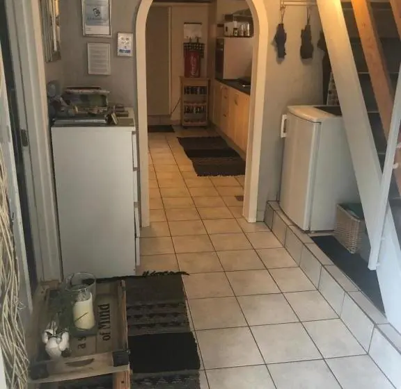 浴室共有ファミリールーム, Guesthouse Trabjerg