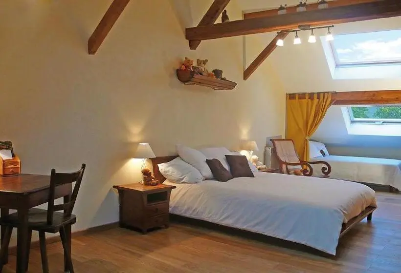 スタンダード４人部屋, L Ourserie Bed & Breakfast