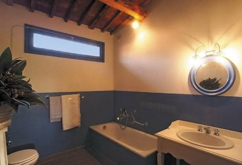 Duplex-huone, Agriturismo Le Due Querce