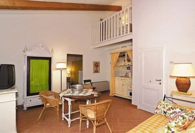 Duplex-huone, Agriturismo Le Due Querce