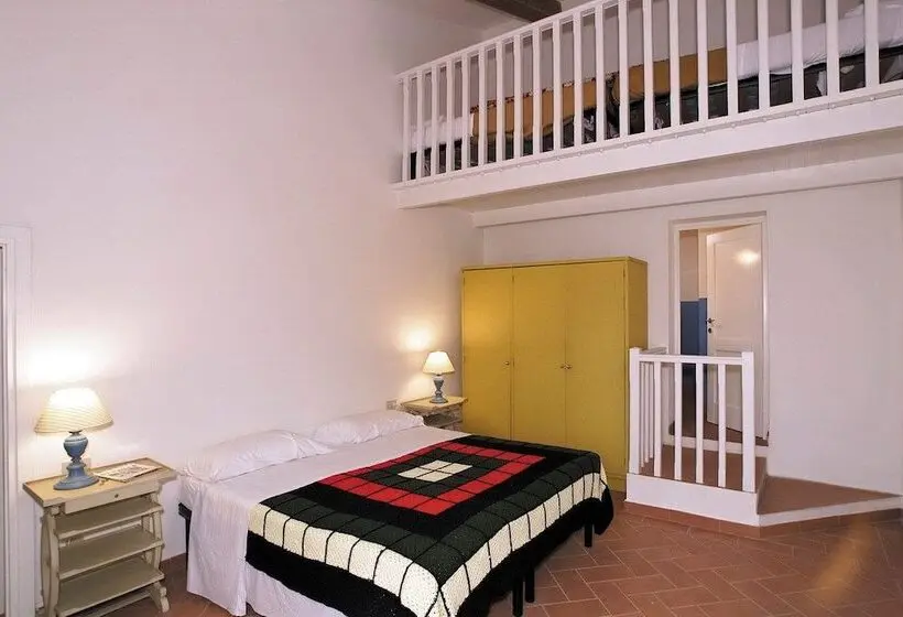 Duplex-huone, Agriturismo Le Due Querce