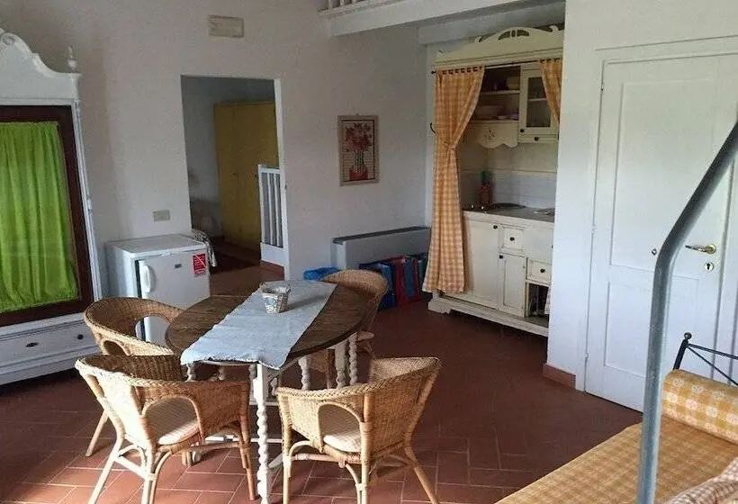 Duplex-huone, Agriturismo Le Due Querce